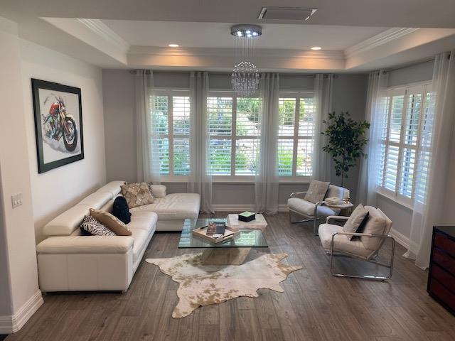 3497 Foxmore Lane Rescue, CA 95672 - Photo 9 of 83 Formal Living Room custom lighting, flooring, window coverings