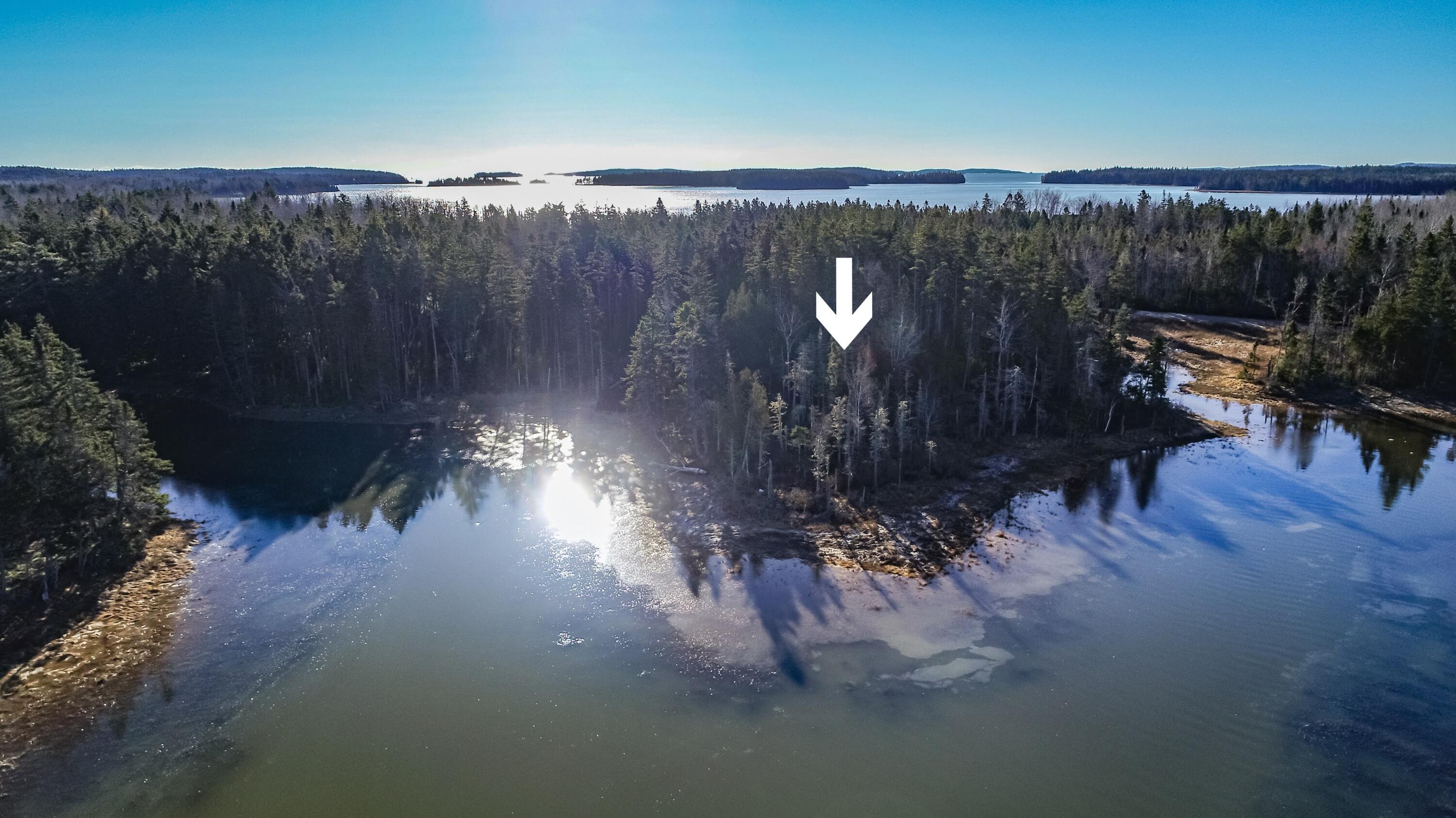 M2-l175a Rays Point Road Milbridge, ME 04658 - Photo 1 of 13 Ray's Point Road Land Aerials-7