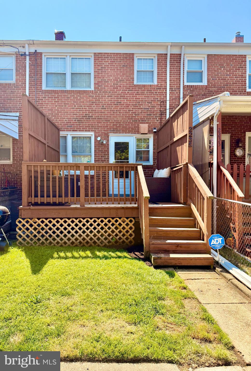 2235 Southorn Road Baltimore, MD 21220 - Photo 33 of 33 a front view of a house with a yard