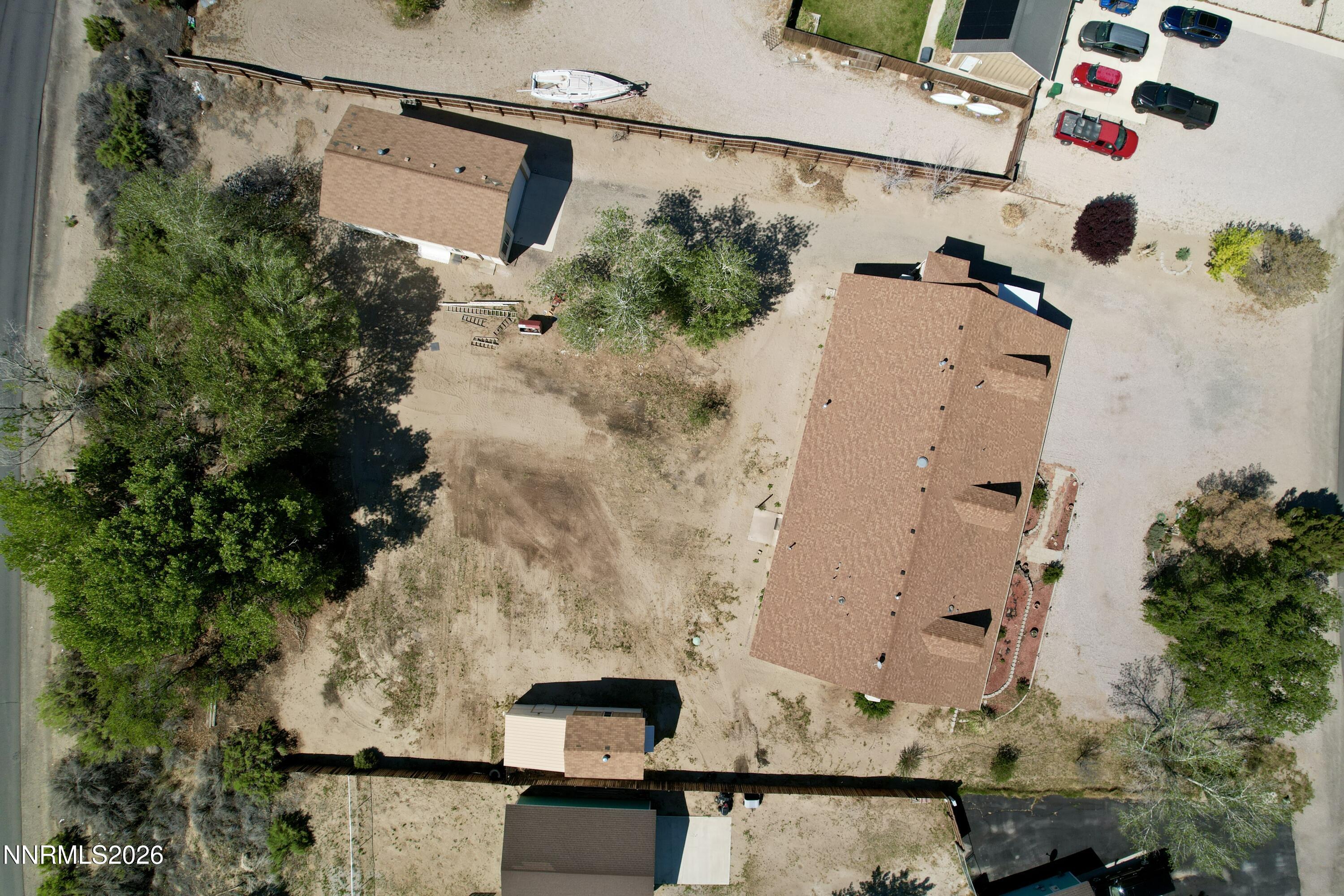 765 Hunter Park Way Fallon, NV 89406 - Photo 30 of 30 an aerial view of a house with a yard