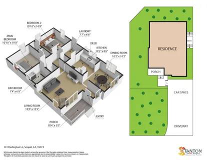 $995,000 | 101 Darlington Lane, Soquel, CA 95073