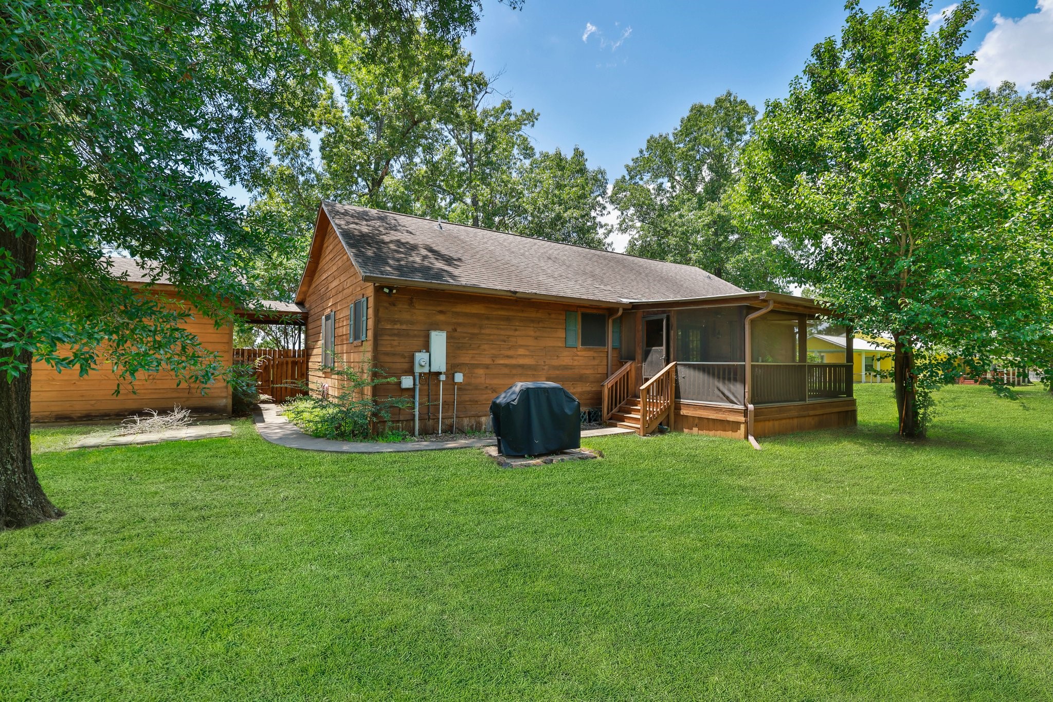 148 Crest Lane Onalaska, TX 77360 - Photo 29 of 38 Plentiful back yard.