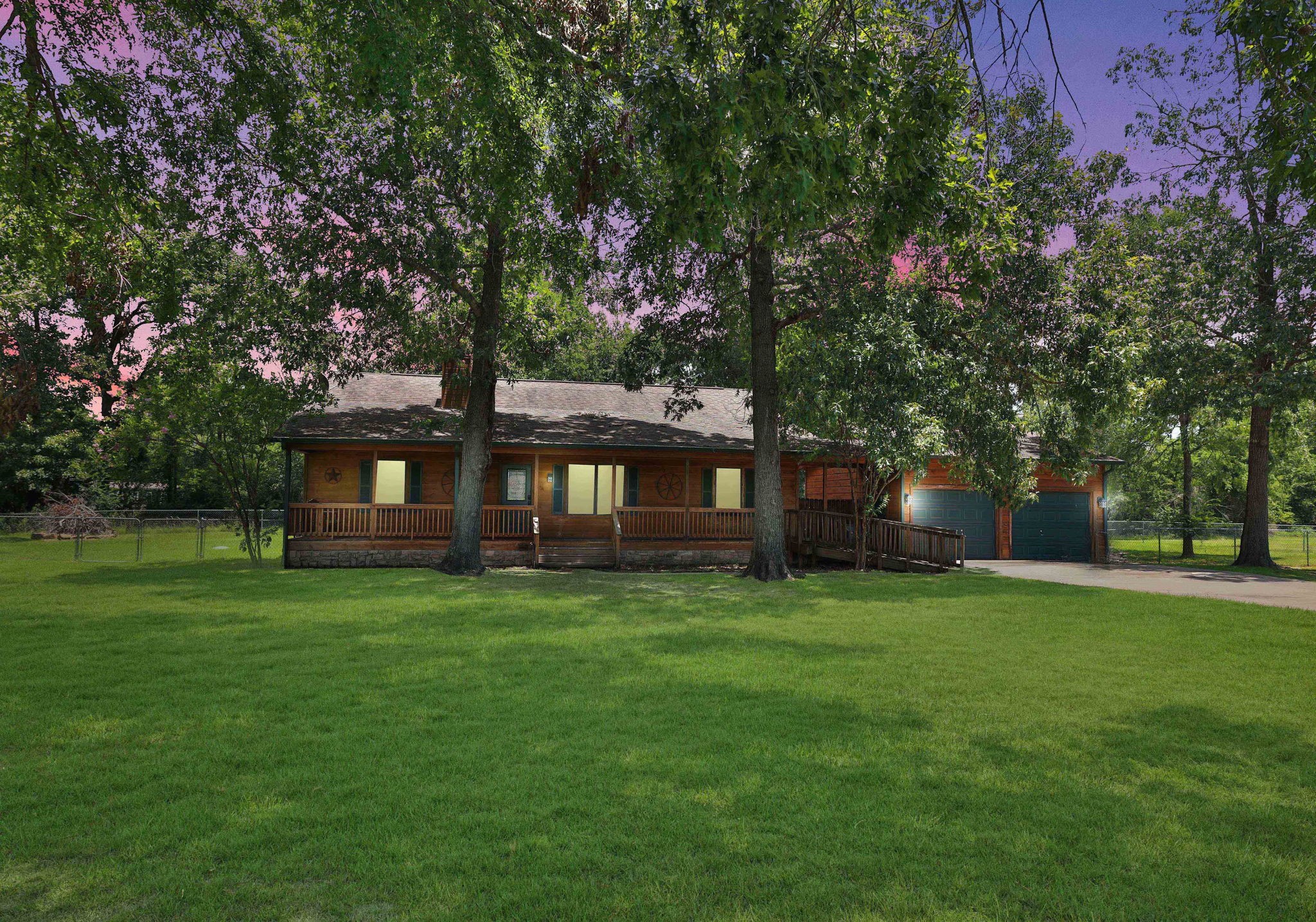 148 Crest Lane Onalaska, TX 77360 - Photo 5 of 38 Beautifully surrounded by mature trees and large lot.