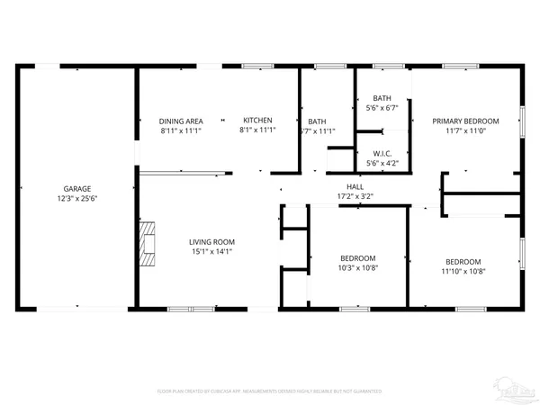 $260,000 | 5131 Oakleaf Drive, Pace, FL 32571