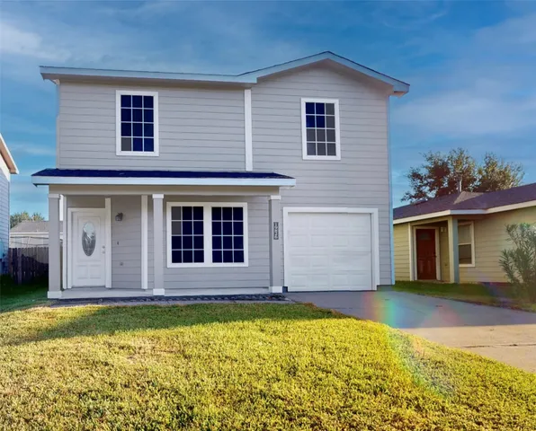 a view of a house with pool