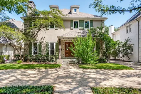 $2,460,000 | 4516 Livingston Avenue, Highland Park, TX 75205
