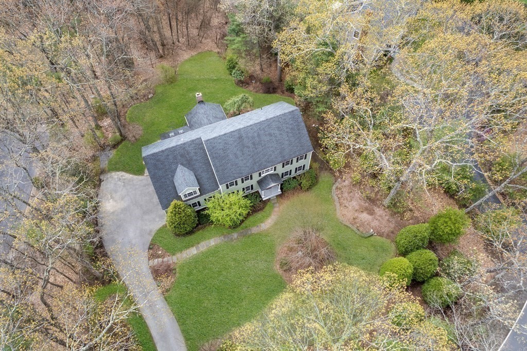 47 Claypit Hill Road Wayland, MA 01778 - Photo 20 of 21 a garden view with a garden