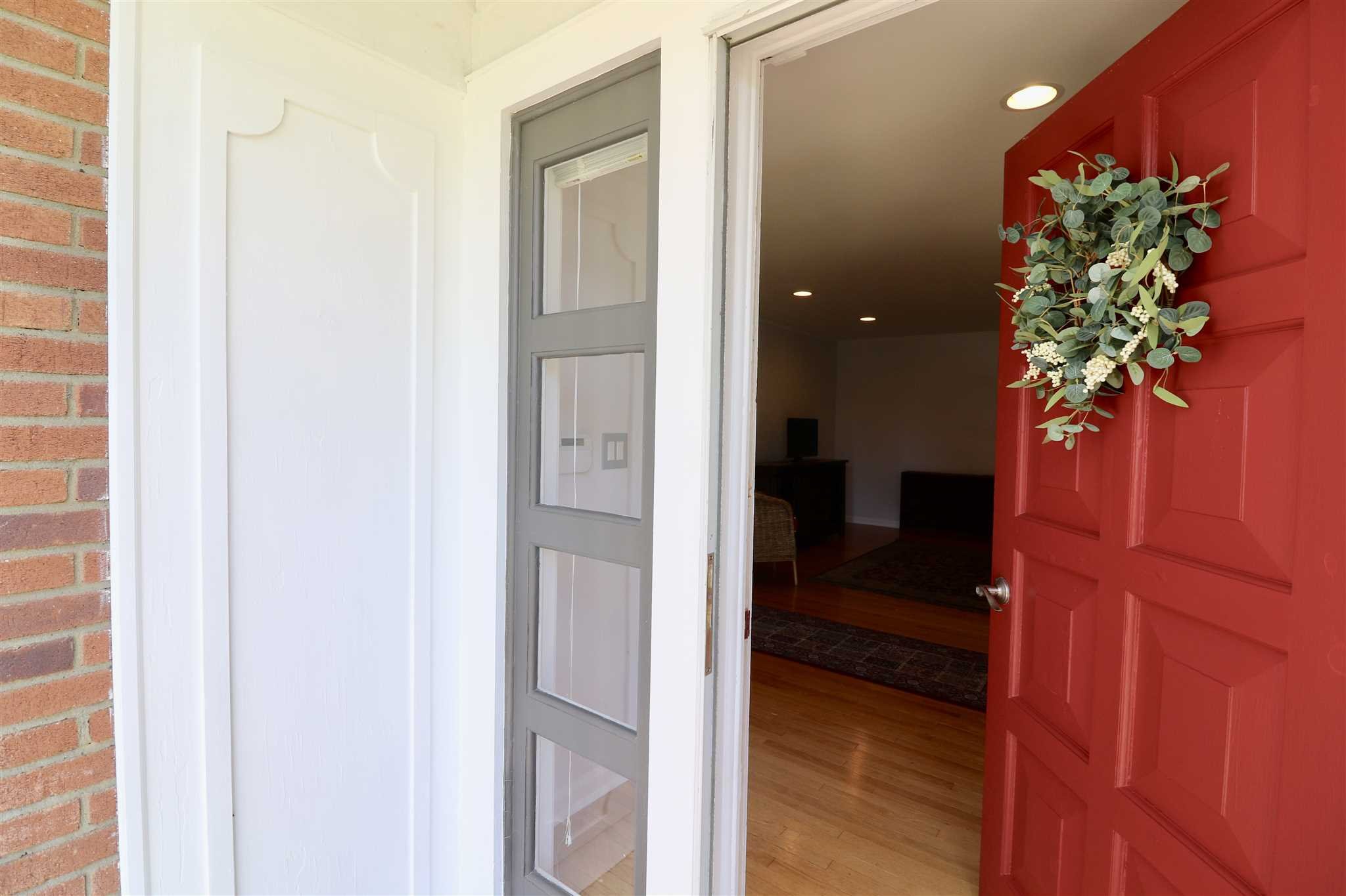 17 Talbot Avenue Beacon, NY 12508 - Photo 7 of 34 a view of a hallway with a potted plant