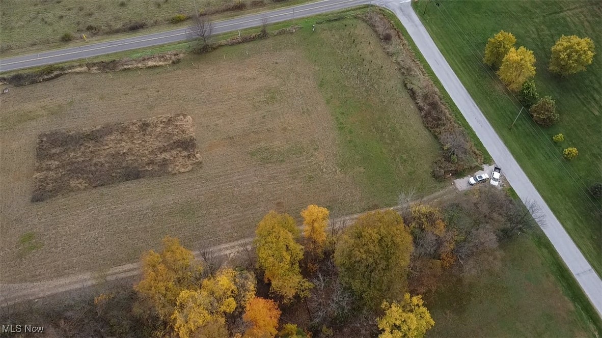 Vl Shaw Road Spencer, OH 44275 - Photo 3 of 28 Drone / aerial view with a rural view