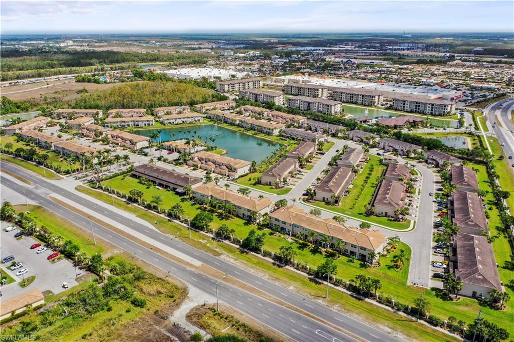 3922 Cherrybrook Loop Fort Myers, FL 33966 - Photo 34 of 38 an aerial view of a city