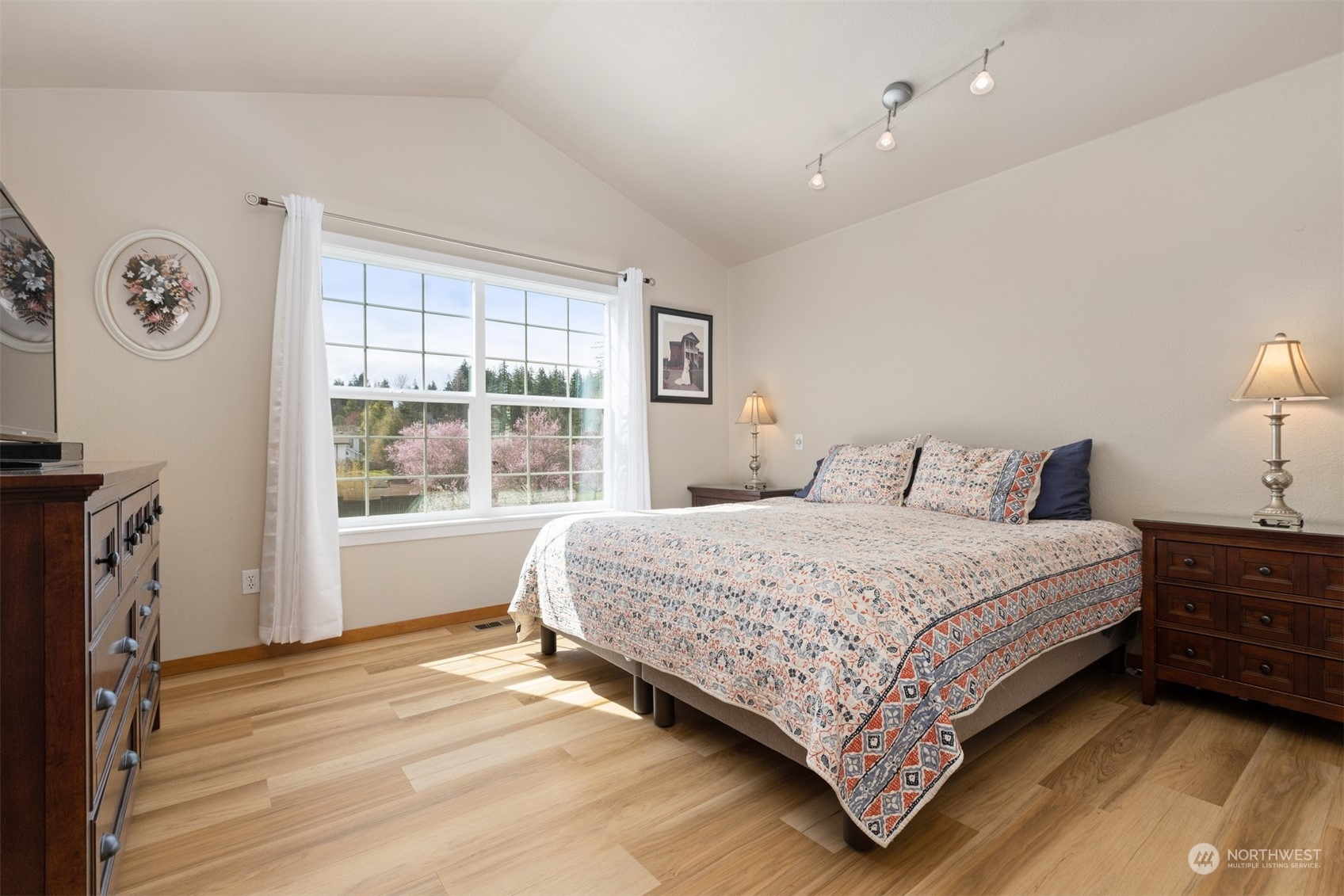 1308 Roma Road Bellingham, WA 98226 - Photo 15 of 39 a bedroom with a bed and a window