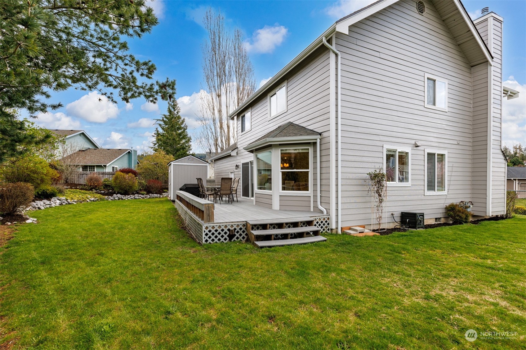 1308 Roma Road Bellingham, WA 98226 - Photo 36 of 39 a front view of house with yard