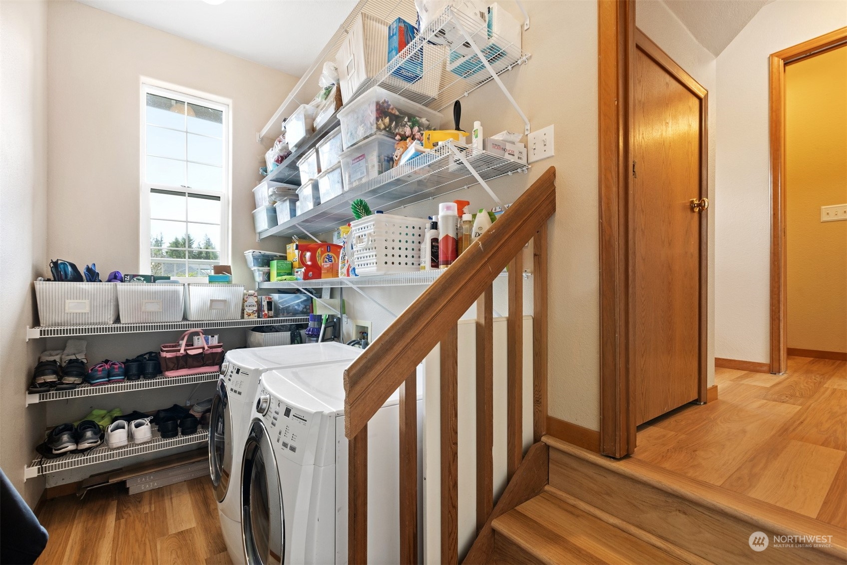 1308 Roma Road Bellingham, WA 98226 - Photo 39 of 39 a view of washer and dryer in a room