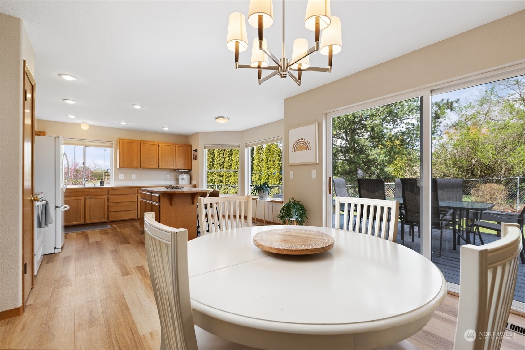 1308 Roma Road Bellingham, WA 98226 - Photo 6 of 39 a view of a dining room with furniture window and outside view