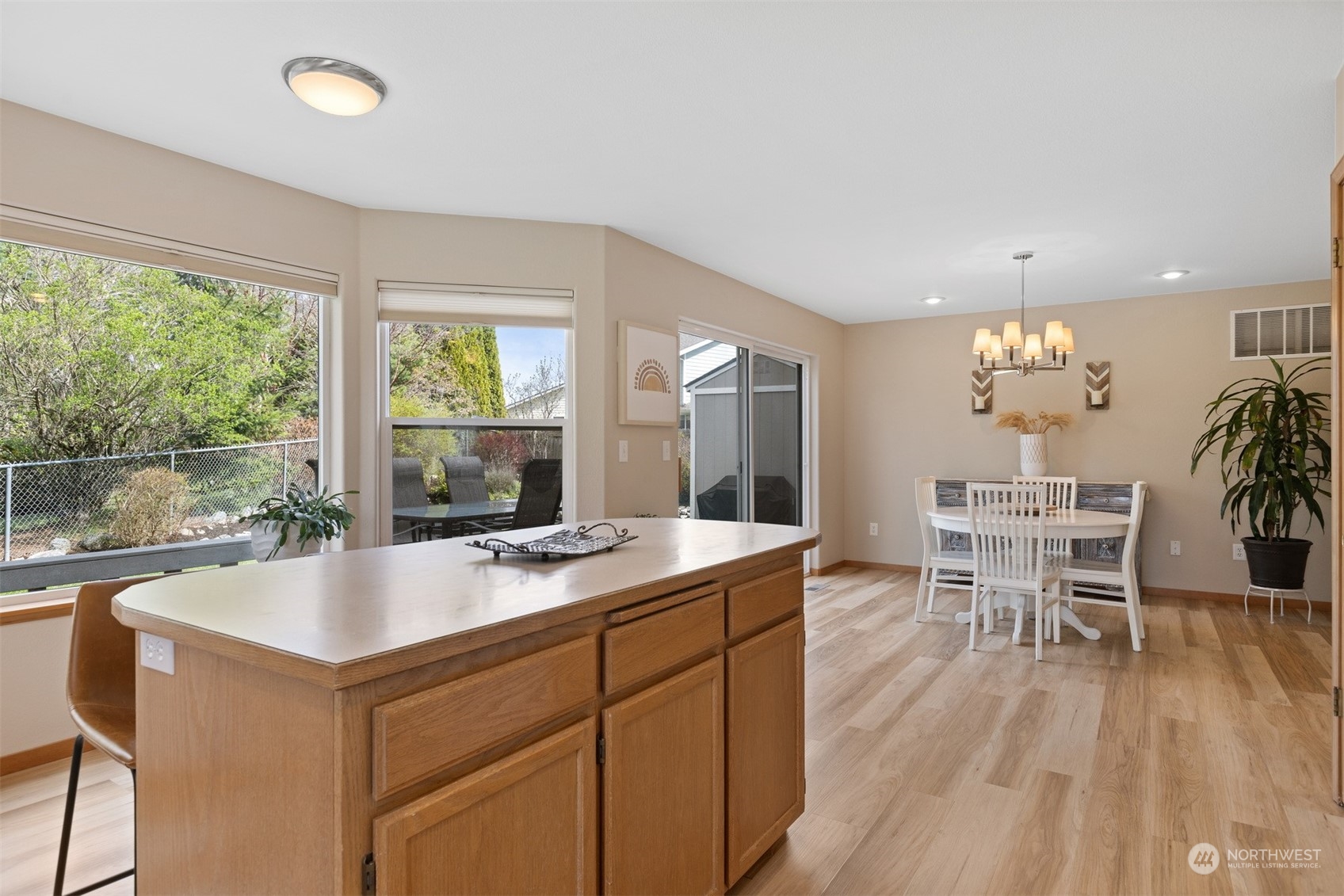 1308 Roma Road Bellingham, WA 98226 - Photo 7 of 39 a view of a dining room with furniture window and outside view