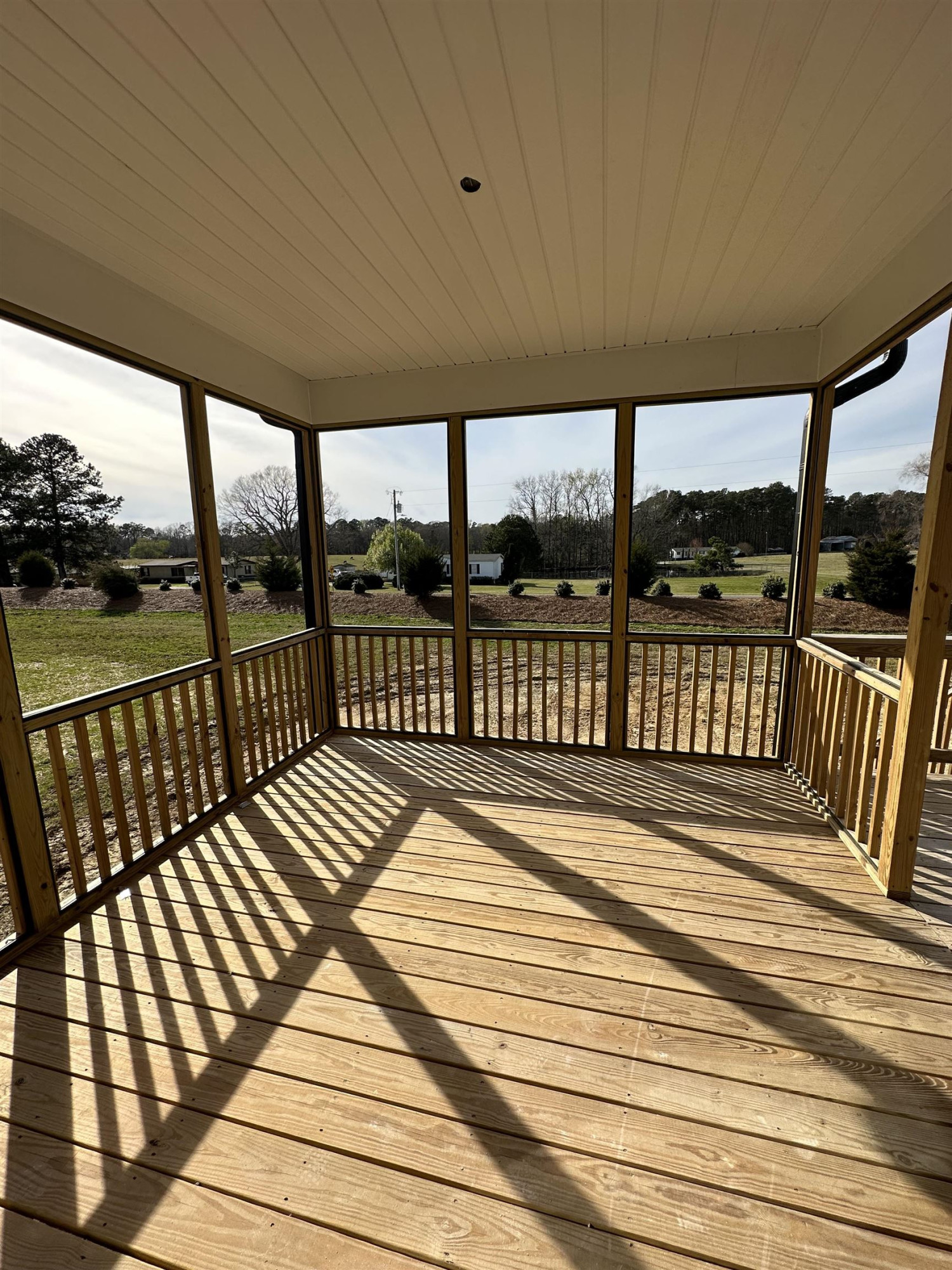 4400 Beckel Road Willow Spring, NC 27592 - Photo 23 of 27 Screen Porch/ Deck