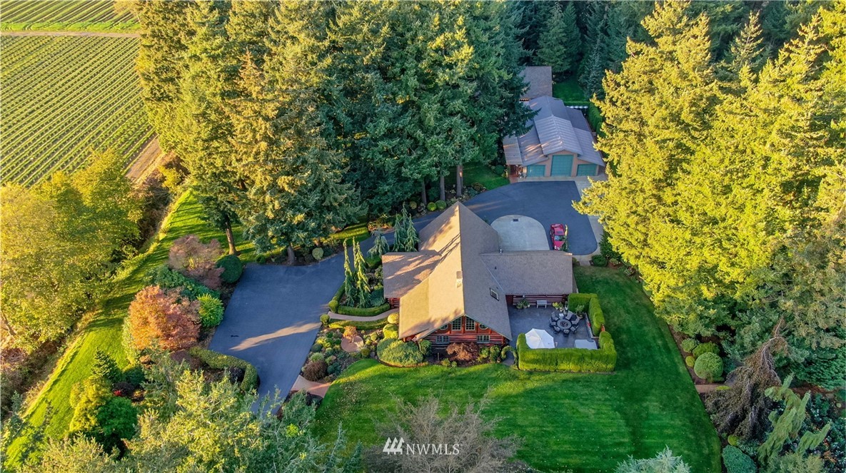 698 West Pole Road Ferndale, WA 98248 - Photo 1 of 40 an aerial view of a house