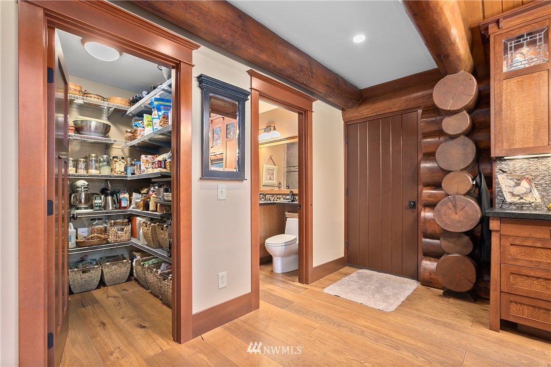 698 West Pole Road Ferndale, WA 98248 - Photo 25 of 40 a view of an entryway with wooden floor