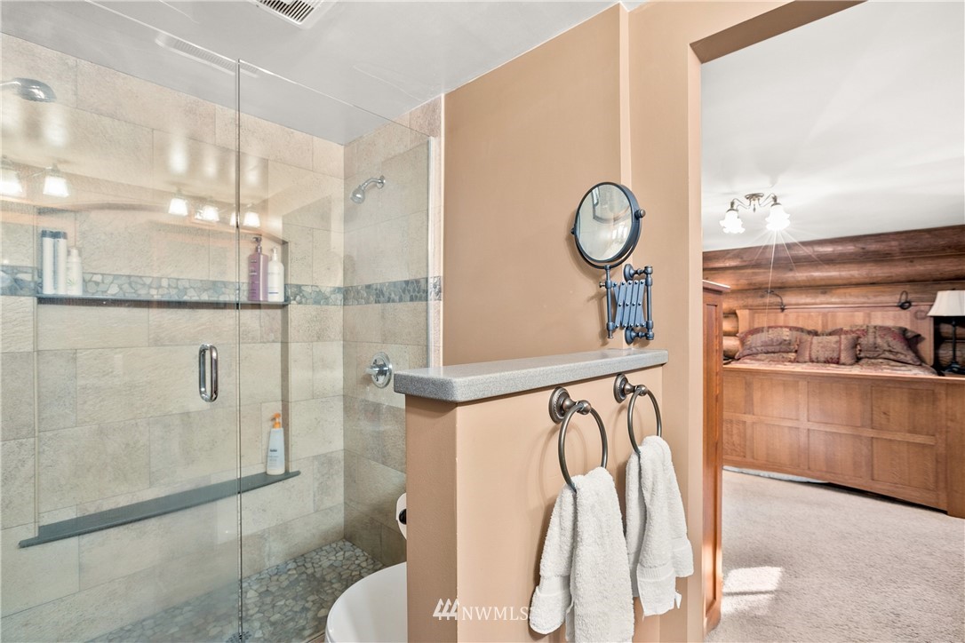 698 West Pole Road Ferndale, WA 98248 - Photo 31 of 40 a bathroom with a shower