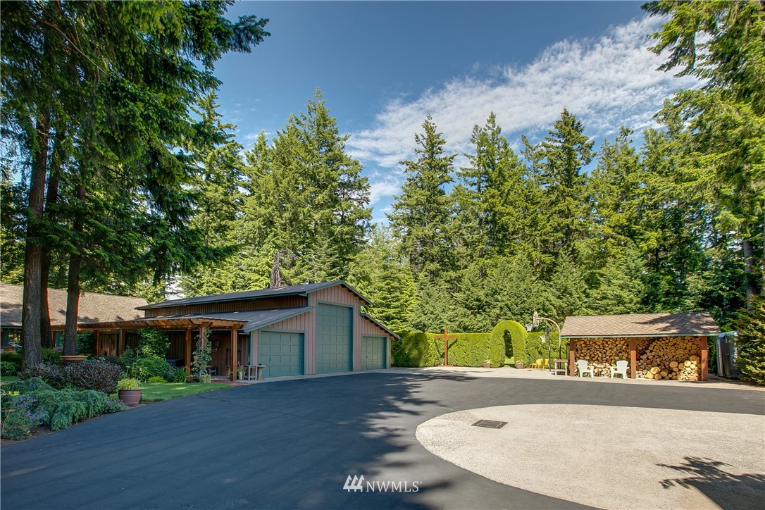 698 West Pole Road Ferndale, WA 98248 - Photo 6 of 40 front view of a house with a yard