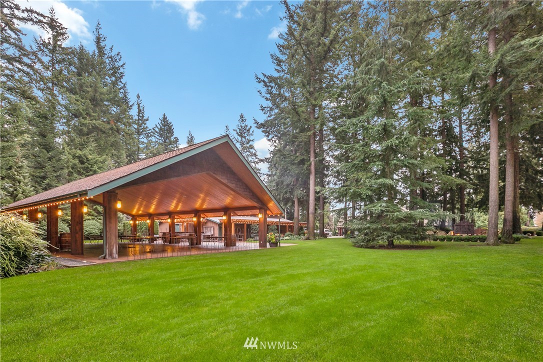 698 West Pole Road Ferndale, WA 98248 - Photo 9 of 40 a view of yard with swimming pool and green space