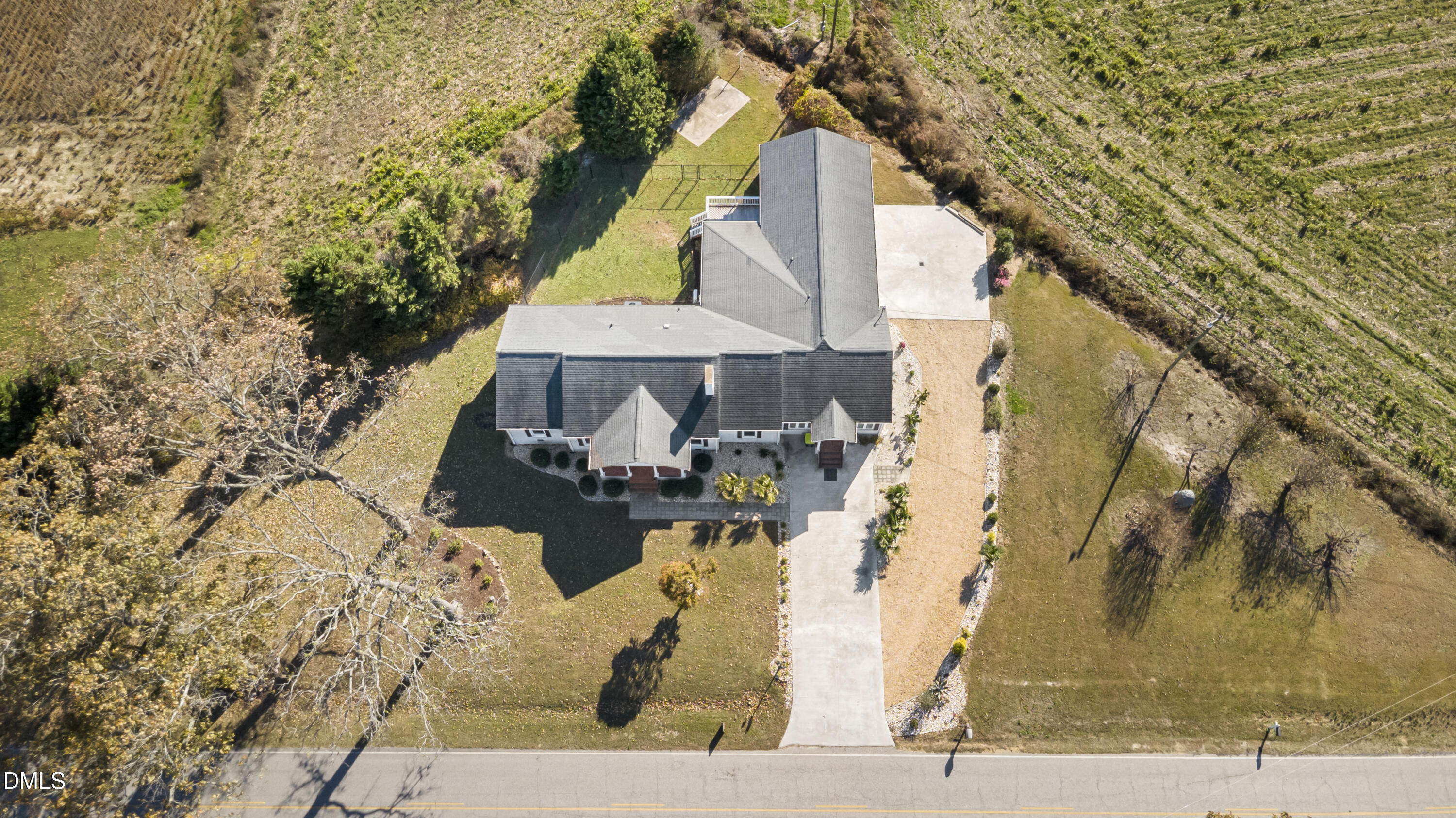 5575 Straw Pond School Road Godwin, NC 28344 - Photo 57 of 66 a view of outdoor space yard and patio