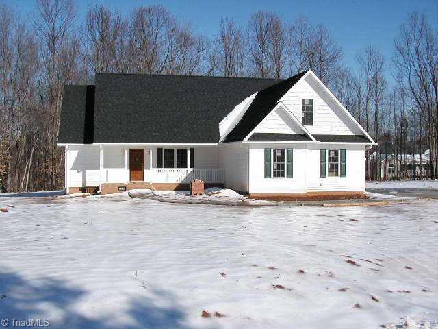 181 Hollow Ridge Lane Lexington, NC 27295 - Photo 1 of 3 Exterior Front. Front