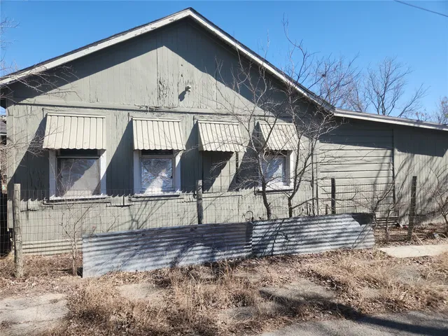 a view of house with outdoor space