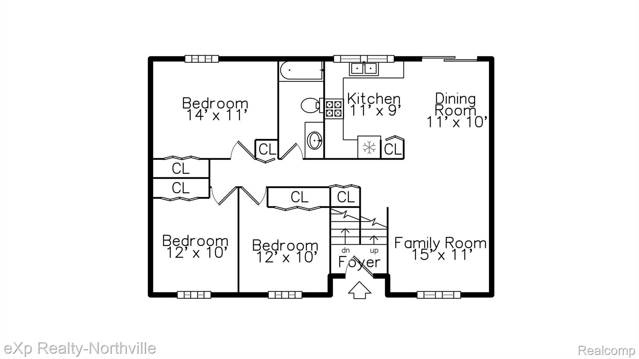 704 West Baker Road Highland, MI 48357 - Photo 38 of 40 main0_floorhc.jpg
