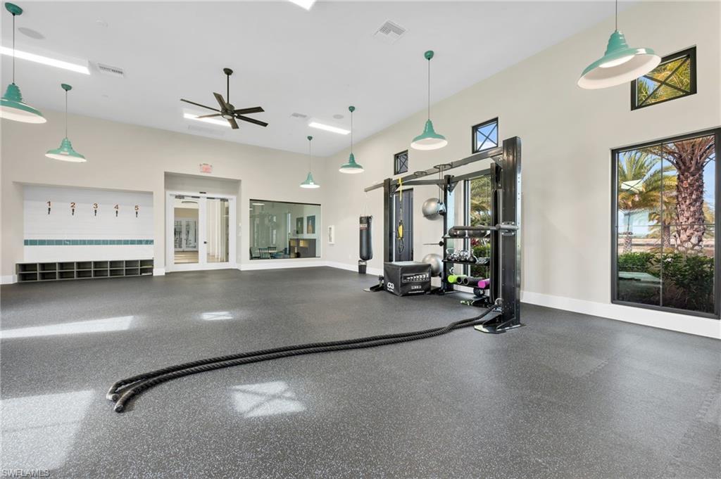 4007 Pegasus Way Naples, FL 34120 - Photo 26 of 27 SKYSAIL Fitness Room