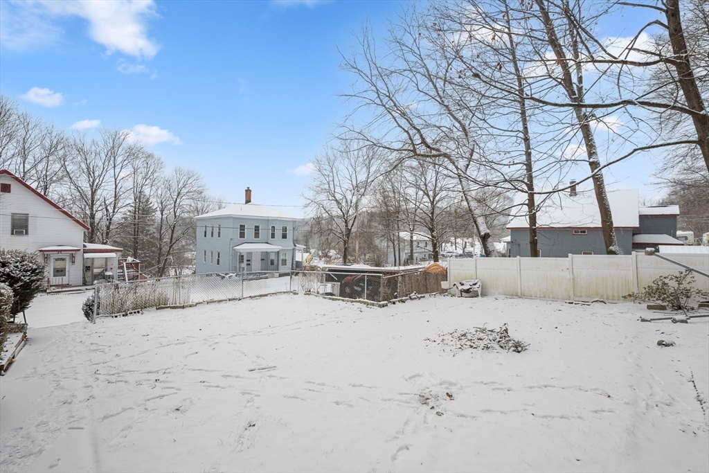20 Temple Street, Unit 1 Fitchburg, MA 01420 - Photo 18 of 25 a view of snow on the house