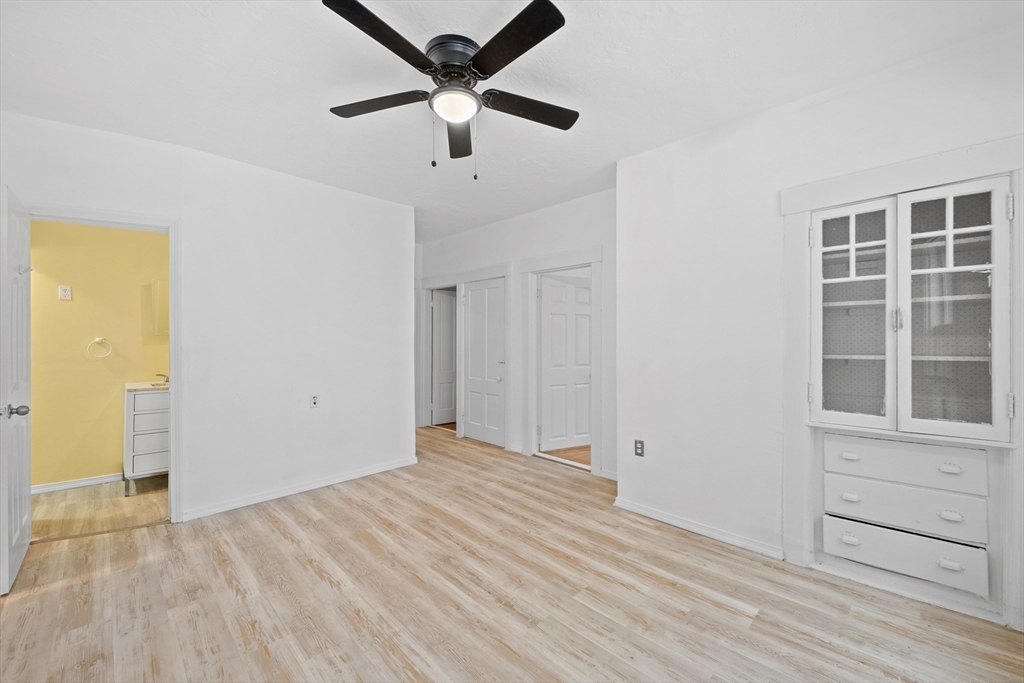 20 Temple Street, Unit 1 Fitchburg, MA 01420 - Photo 2 of 25 wooden floor in an empty room