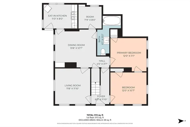 $2,500 | 20 Temple Street, Unit 1, Fitchburg, MA 01420