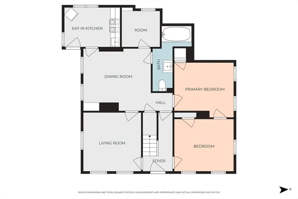 a picture of a floor plan