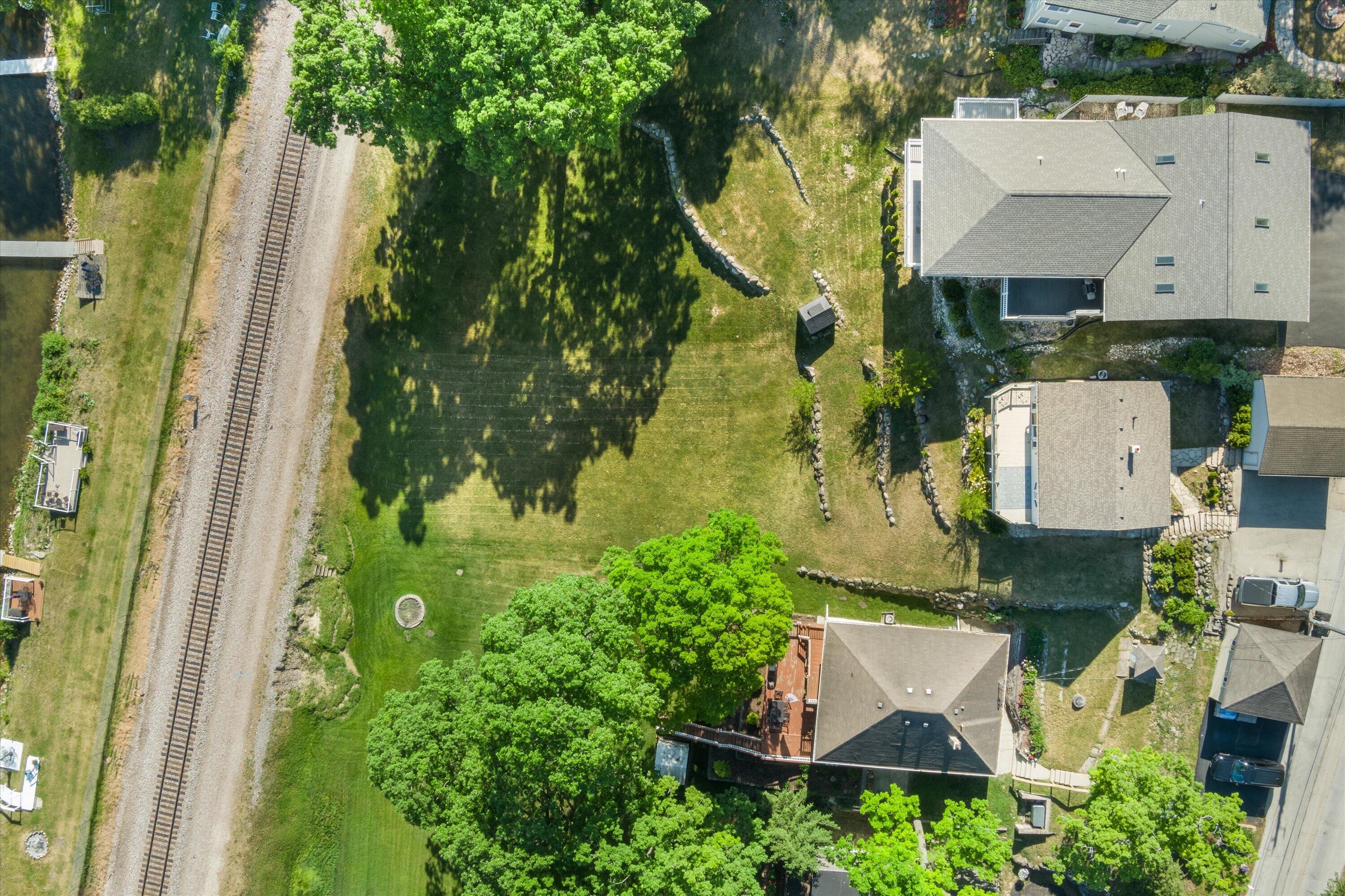N39W27485 Hillside Grove Road Pewaukee, WI 53072 - Photo 36 of 43 Aerial view