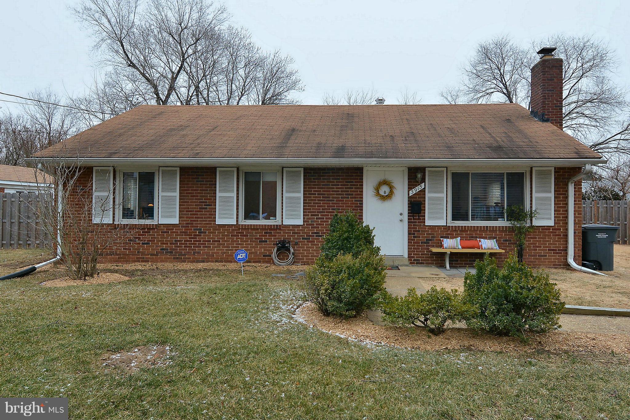 3915 Braddock Road Alexandria, VA 22312 - Photo 1 of 30 Exterior (Front)