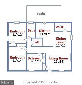 3915 Braddock Road Alexandria, VA 22312 - Photo 30 of 30 Floor Plan
