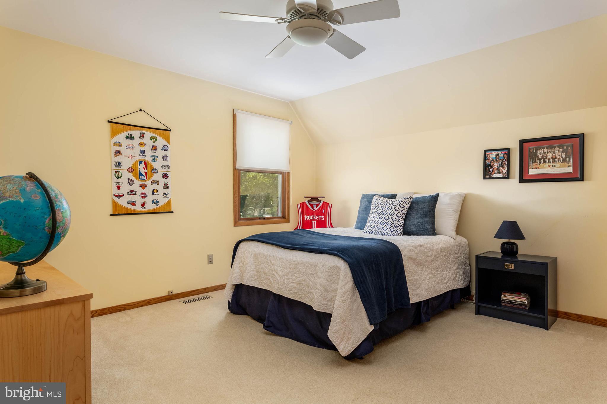 424 Gilpin Road Narberth, PA 19096 - Photo 21 of 38 Upstairs Bedroom Two.