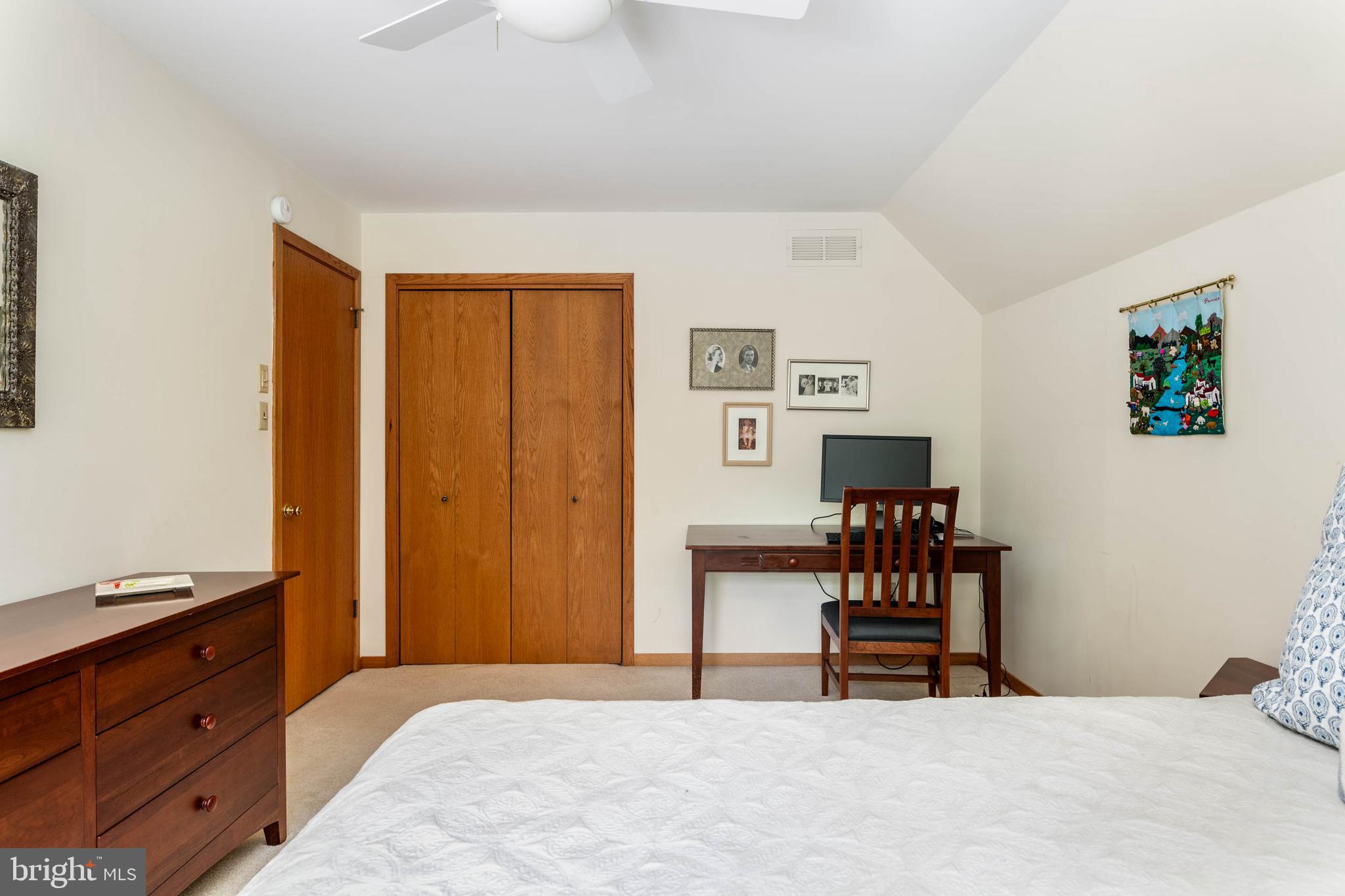 424 Gilpin Road Narberth, PA 19096 - Photo 24 of 38 Upstairs Bedroom Three.