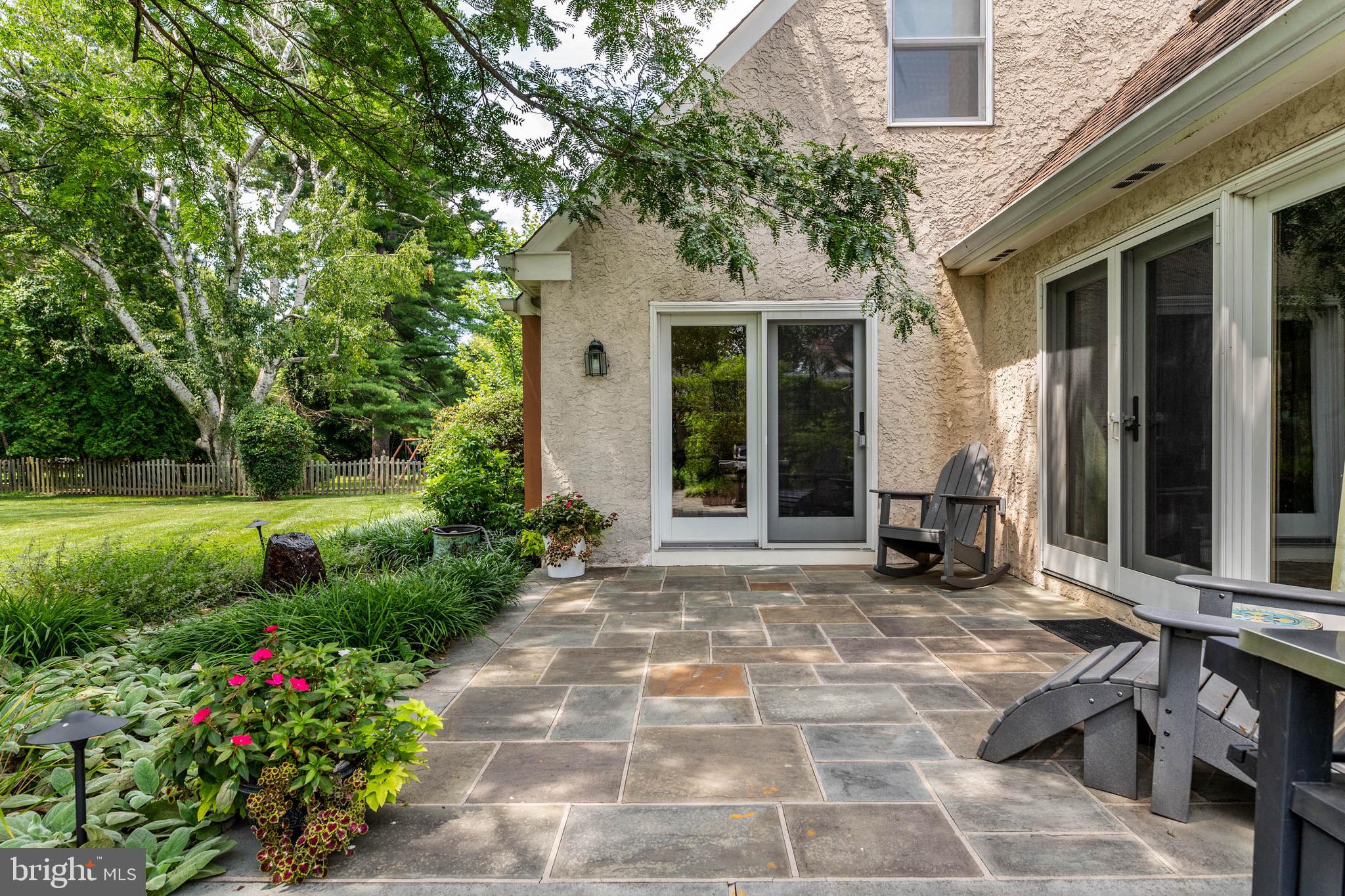 424 Gilpin Road Narberth, PA 19096 - Photo 30 of 38 Rear Patio.