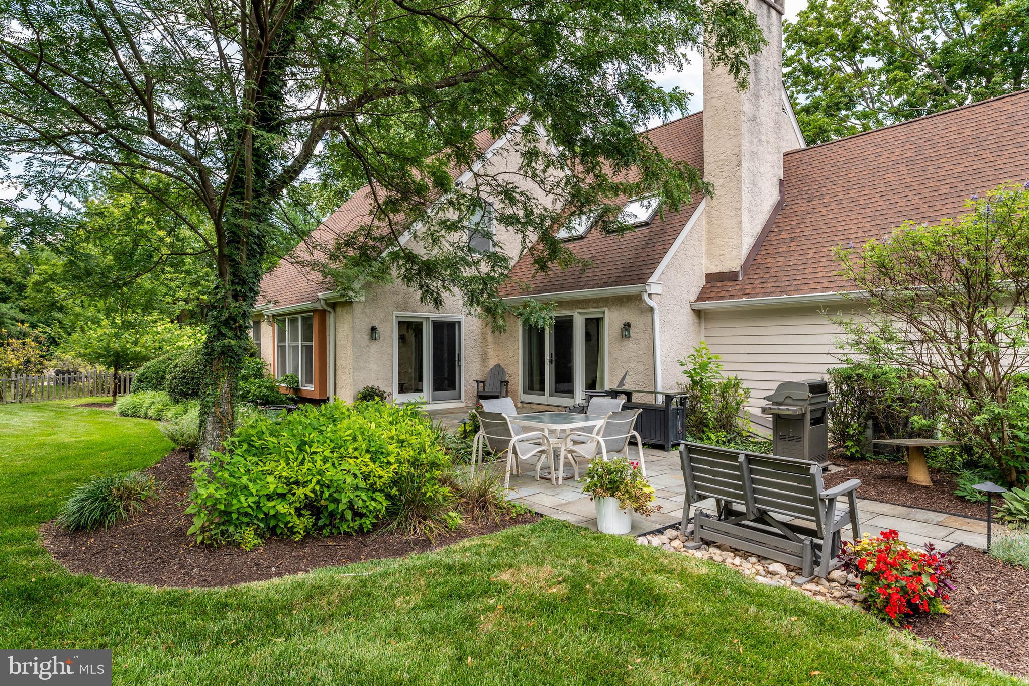 424 Gilpin Road Narberth, PA 19096 - Photo 33 of 38 Rear Patio.