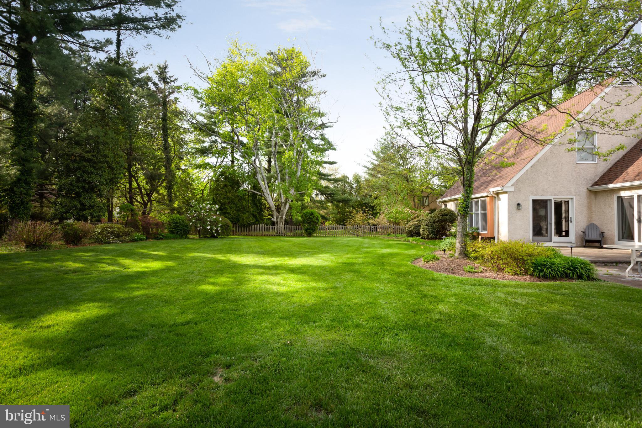 424 Gilpin Road Narberth, PA 19096 - Photo 35 of 38 Rear Yard.