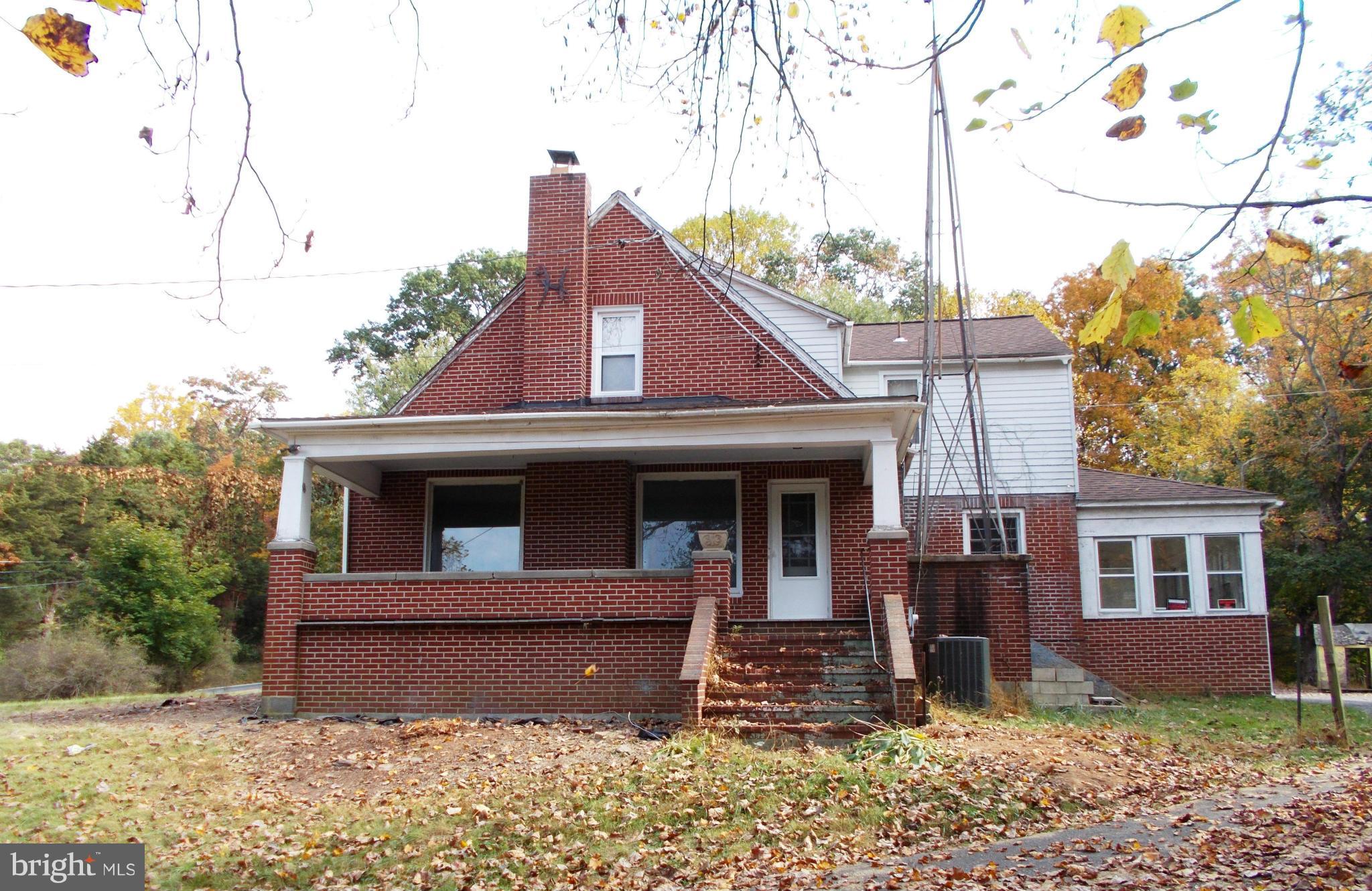 1117 Harkins Road Pylesville, MD 21132 - Photo 4 of 27 Exterior General - Side Porch