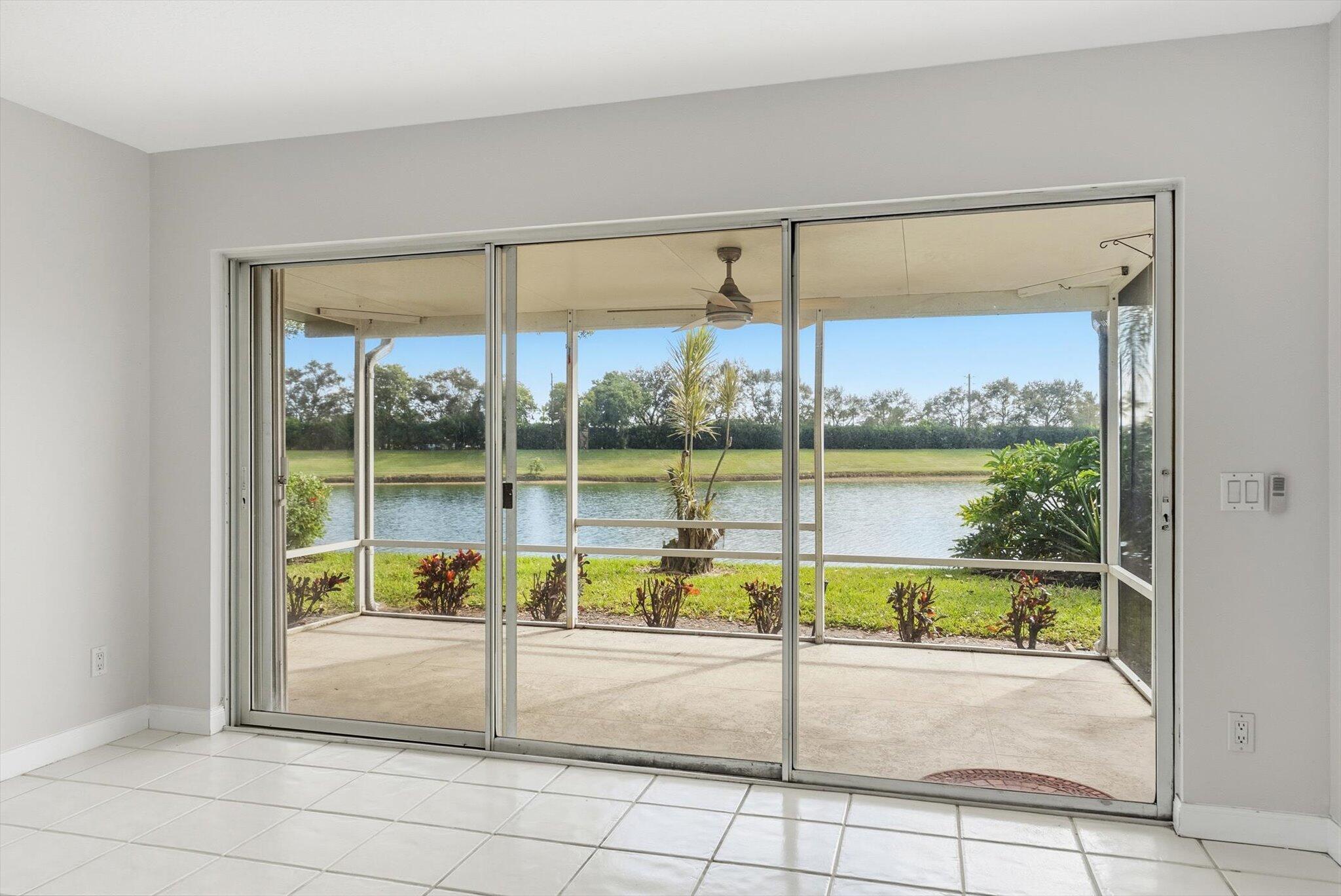 2162 Blue Springs Road West Palm Beach, FL 33411 - Photo 17 of 42 a view of a large window with an empty room