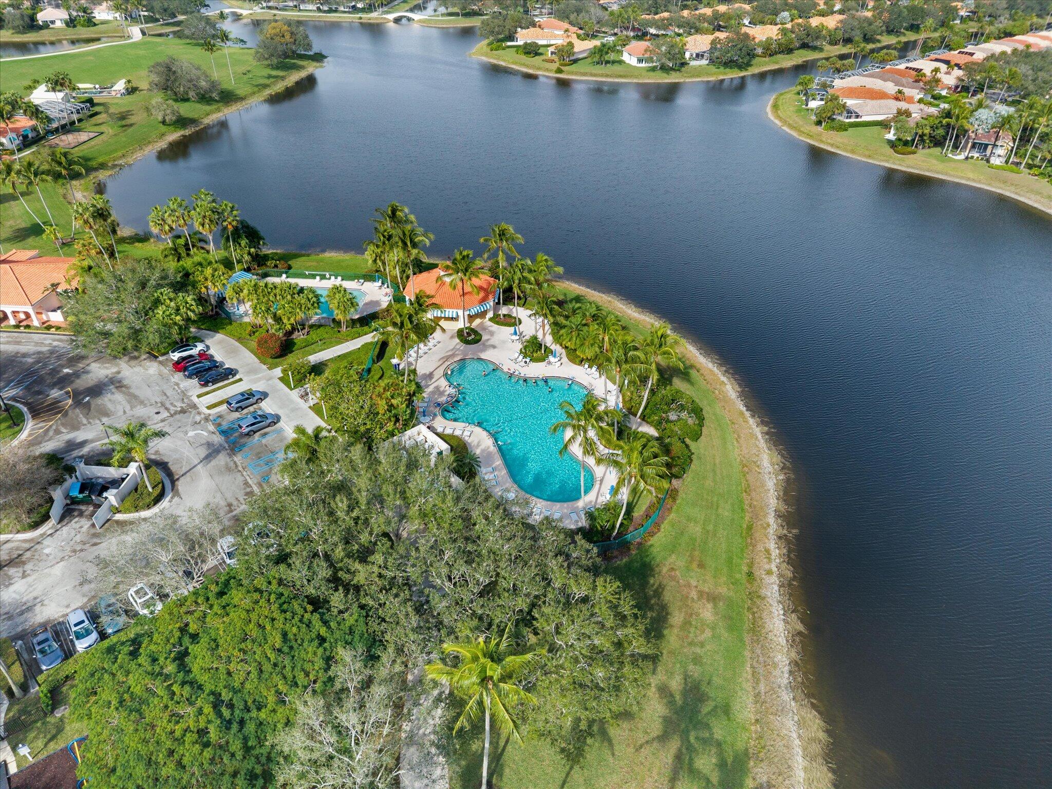 2162 Blue Springs Road West Palm Beach, FL 33411 - Photo 38 of 42 a view of a lake
