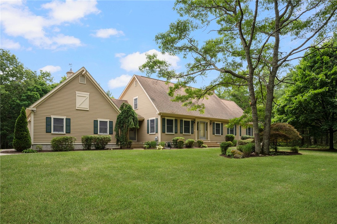 Lovely one owner custom built home