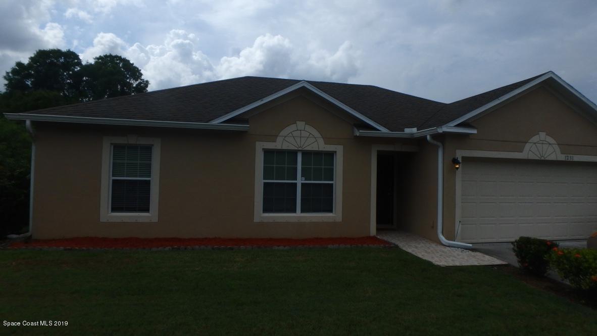 1231 Valleybrook Road Southeast Palm Bay, FL 32909 - Photo 1 of 9 Front of Home