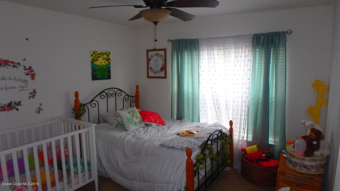 1231 Valleybrook Road Southeast Palm Bay, FL 32909 - Photo 7 of 9 3rd Bedroom