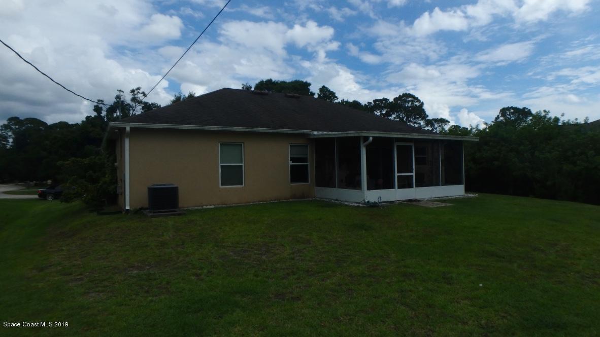 1231 Valleybrook Road Southeast Palm Bay, FL 32909 - Photo 9 of 9 View From Back Yard
