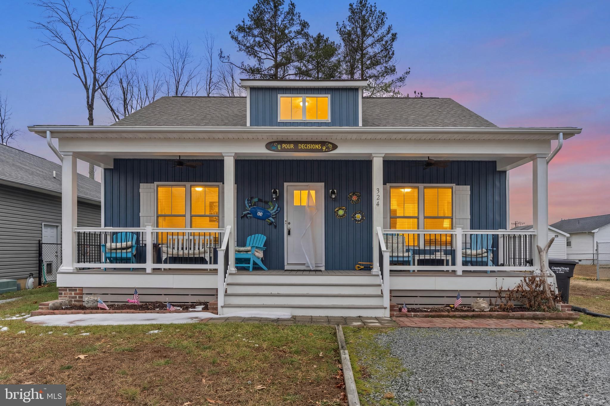 324 3rd Street Colonial Beach, VA 22443 - Photo 2 of 37 a view of a house with entrance gate